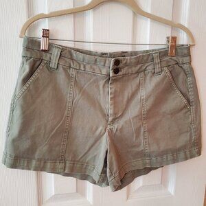 Tinsel Shorts Size 29 - Olive Green
